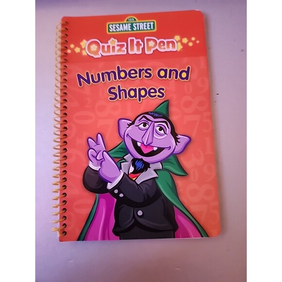 Quiz It Pen & Book : PlaySchool Book Sesame Street Numbers And Shapes The Count - Picture 11 of 12